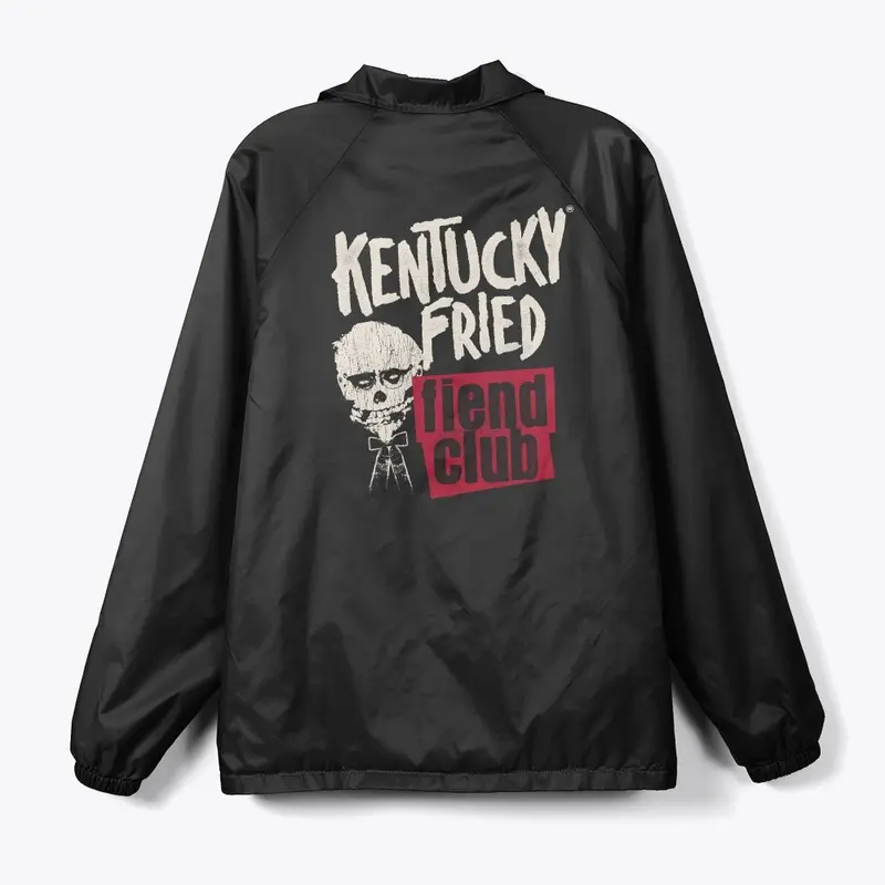 Fiend Club Logo Windbreaker